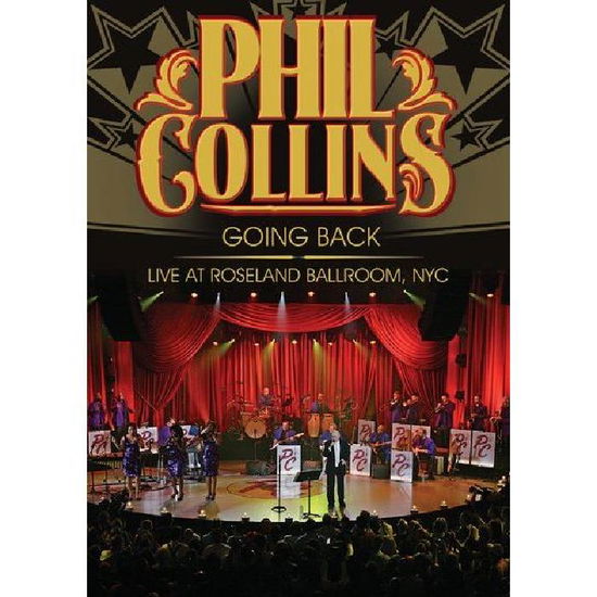 Cover for Phil Collins · Going back (DVD) (2015)