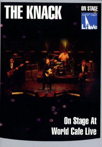 Cover for The Knack · World Cafe Live (DVD) (2022)