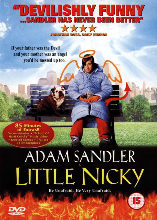 Cover for Little Nicky (DVD) (2022)