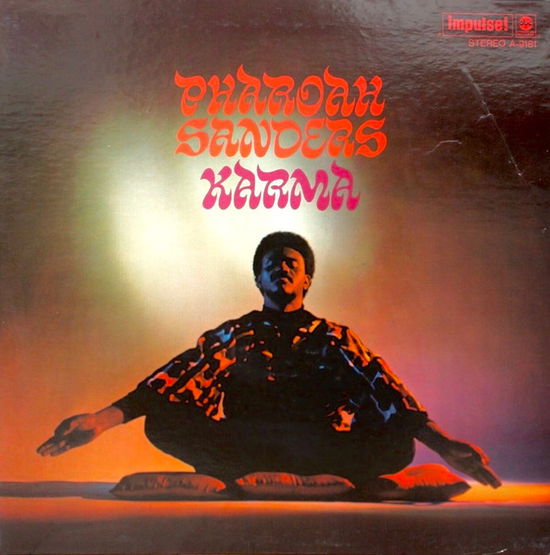 Cover for Pharoah Sanders · Karma (LP) [Acoustic Sounds Series edition] (2022)