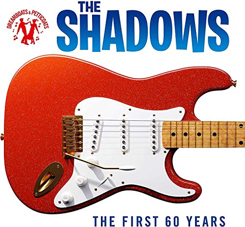 Cover for Shadows · Dreamboats &amp; Petticoats Presents: The Shadows (CD) (2020)