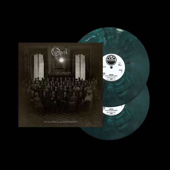 Cover for Opeth · The Last Will And Testament (Rough Seas Vinyl) (Indie Exclusive) (LP) (2024)