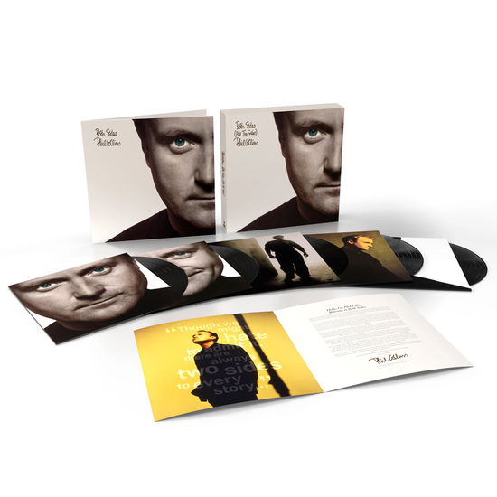 Cover for Phil Collins · Both Sides (All The Sides) (LP) [30th Anniversary Deluxe Box Set edition] (2024)