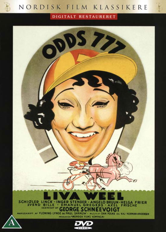 Cover for Odds 777 (liva Weel) · Odds 777 (DVD) (2018)