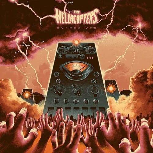 Cover for The Hellacopters · Overdriver (CD) [Digipak] (2025)