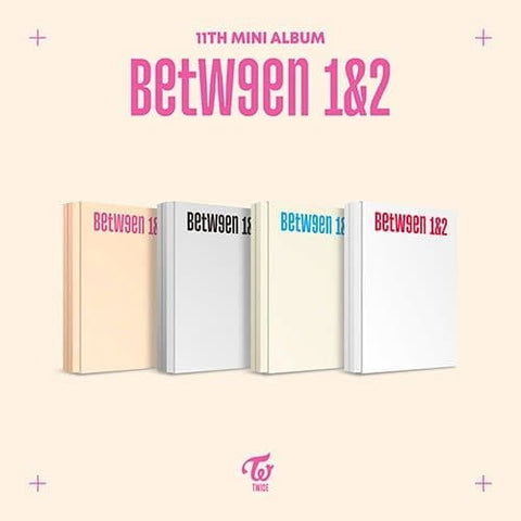 Cover for Twice · Between 1 &amp; 2 (CD/Merch) (2022)