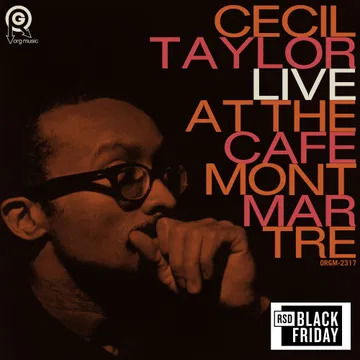 Cover for Cecil Taylor · Live At The Cafe Montmartre (LP) [Black Friday 2024 edition] (2024)