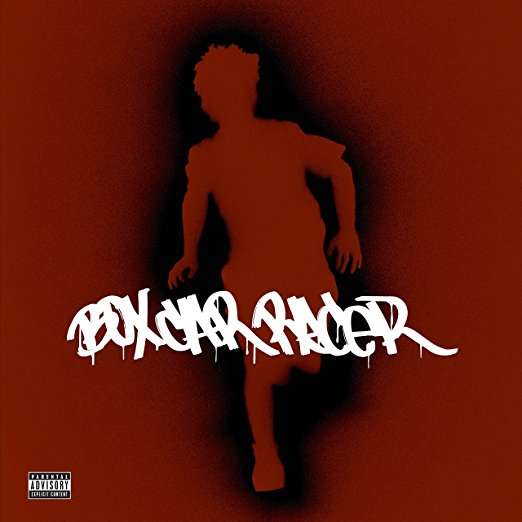 Cover for Box Car Racer (LP) (2017)