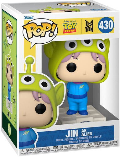 BTS FUNKO POP! ROCKS: · FUNKO POP! Rocks: BTS Toy Story x Tiny TAN - Jin As Alien (Funko POP!) [Jin edition] (2025)