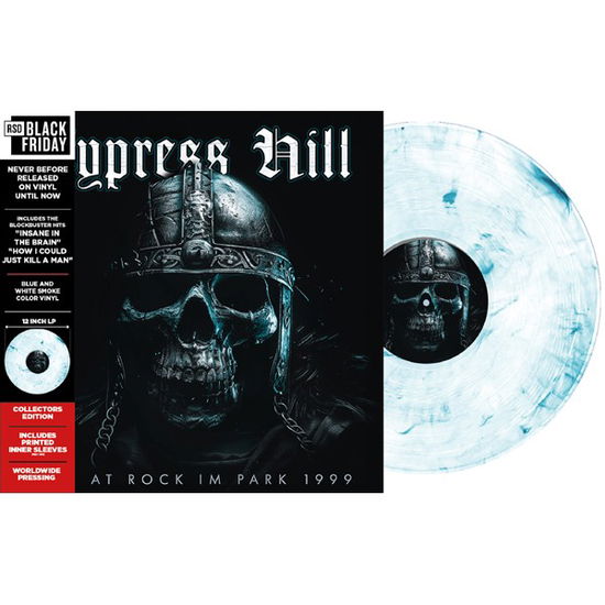 Cover for Cypress Hill · Live At Rock Im Park 1999 (LP) [Black Friday 2024 Coloured edition] (2024)