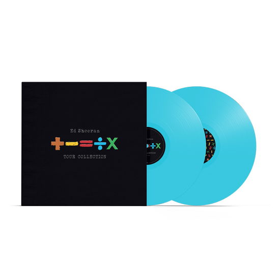 Cover for Ed Sheeran · +-=÷× Tour Collection (LP) [Limited Blue Vinyl edition] (2024)