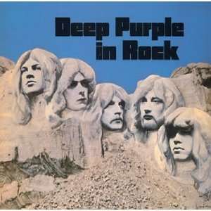 Cover for Deep Purple · In Rock (CD) [Special 25th Anniversary edition] (1995)