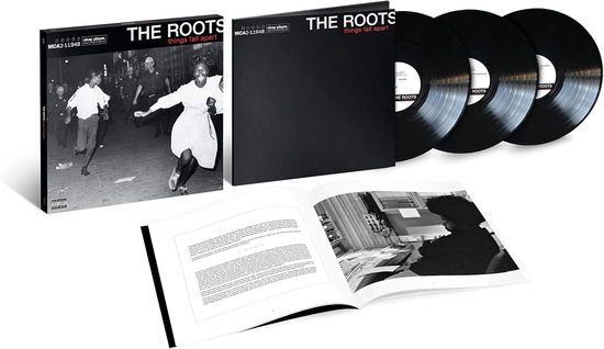 Cover for The Roots · Things Fall Apart (LP) [Deluxe edition] (2019)