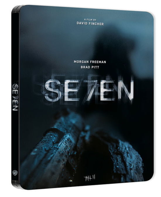 Cover for Se7en (aka Seven) (4K Ultra HD/BD) [Steelbook edition] (2025)