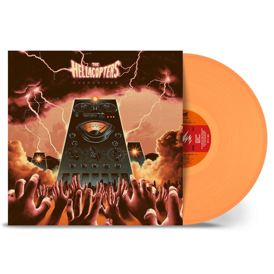 Cover for The Hellacopters · Overdriver (LP) [Limited Apricot vinyl edition] (2025)