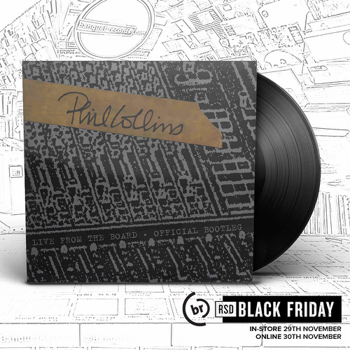 Cover for Phil Collins · Live From The Board (LP/10&quot;) [Black Friday 2024 edition] (2024)