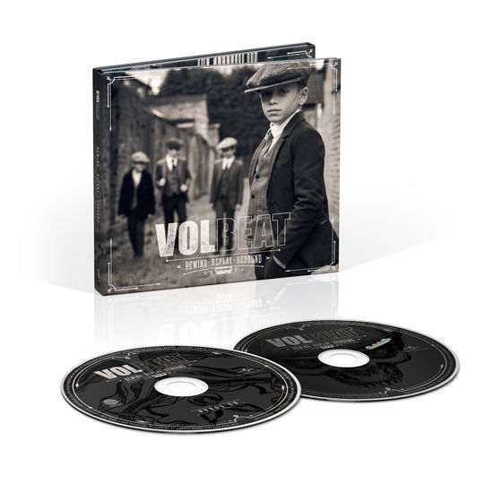 Cover for Volbeat · Rewind, Replay, Rebound (Deluxe) (CD) [Deluxe edition] (2019)