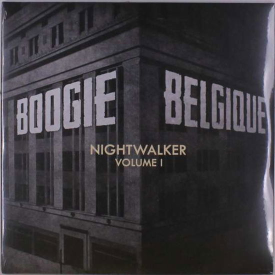 Cover for Boogie Belgique · Nightwalker Vol.1 (LP) (2025)