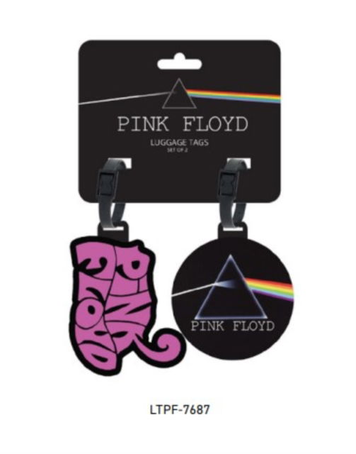 Cover for Pink Floyd · Pink Floyd Silicone Luggage Tags (MERCH) (2024)