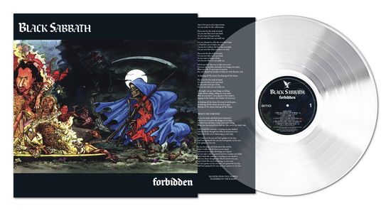 Cover for Black Sabbath · Forbidden (LP) [Ultra Clear Vinyl 2024 Remixed edition] (2024)