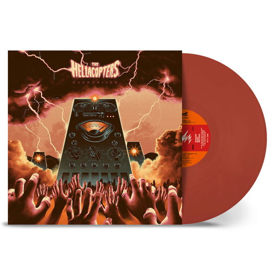 Cover for The Hellacopters · Overdriver (LP) [Limited Red Brick vinyl edition] (2025)