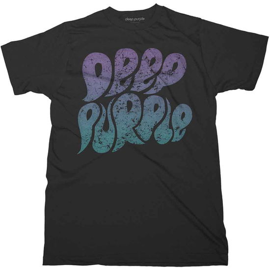 Cover for Deep Purple · Deep Purple Unisex T-Shirt: Bubble Logo (T-shirt) [size S] (2023)