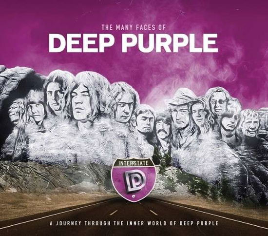 Cover for Deep Purple · The many faces of Deep Purple (CD) [Box set] (2019)