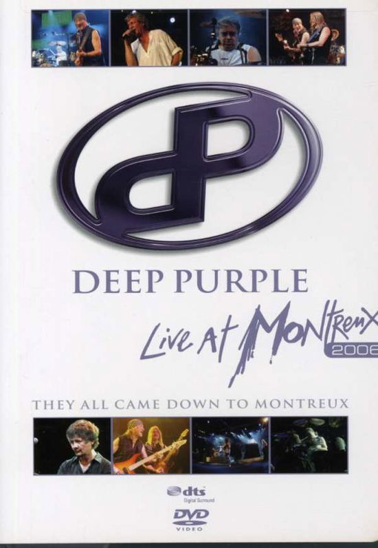 Cover for Deep Purple · Live At Montreux 2006 (DVD) (2007)