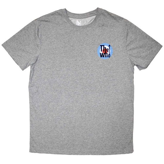 Cover for The Who · The Who Unisex T-Shirt: Mini Target Logo (T-shirt) [size S] (2024)