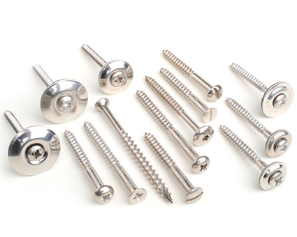 Stainless Steel Woodscrews