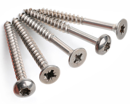 Stainless Steel Chipboard Screws