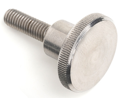 Stainless Steel Knurled Thumb Screws