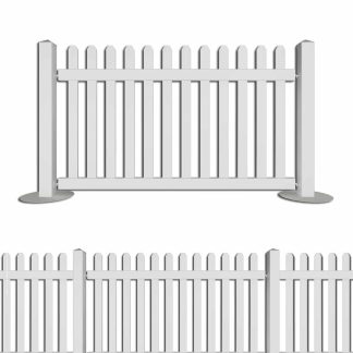 Event Picket Fencing