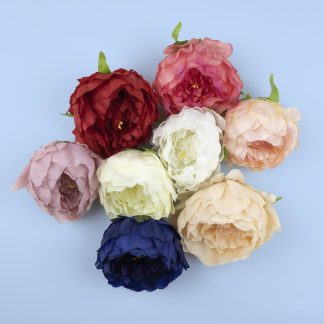 11cm Artificial Peony Flower Heads