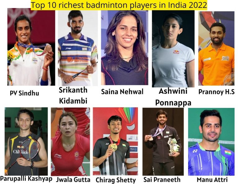 Top-10-richest-badminton-players-in-India