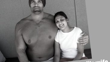 the Great Khali’s wife