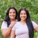 Elizabeth Rivera and Illiana Rivera on Amazing Race