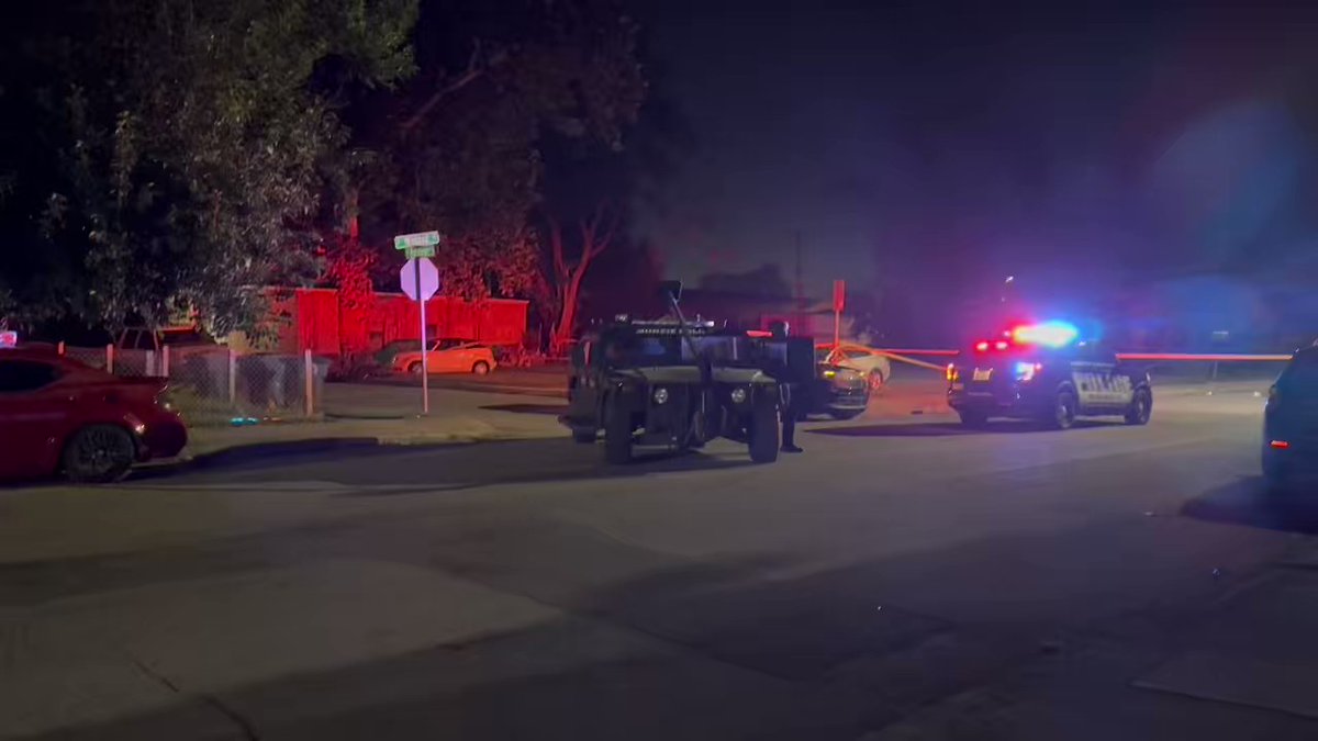 Muncie Police are investigating a large disturbance near Willard and Hackley Streets. There are at least a dozen police officers on the scene now.