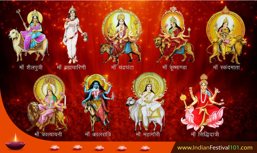 Nine Days of Navratri