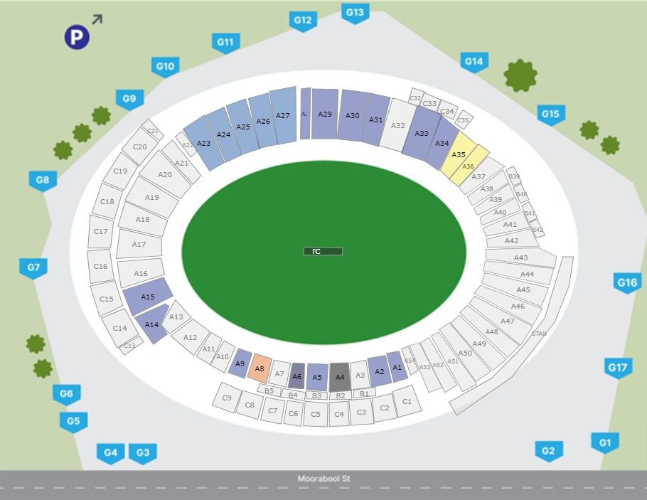 Kardinia Park Stadium World Cup Tickets, Price, Seat Map, Schedule