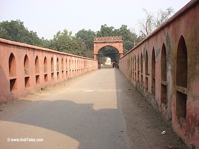 Salimgarh Fort Back Gate