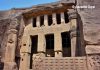 Excavated Cave at Kanheri Caves