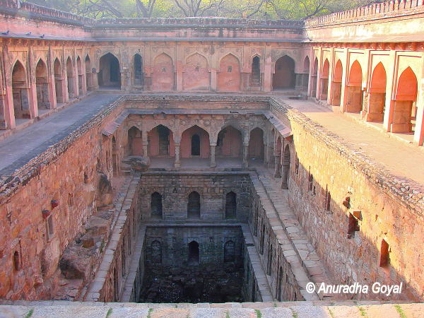 Rajon Ki Bauli at Mehrauli Archeological Park