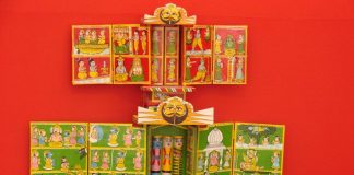 Kavad - the Storytelling Box from Mewar, Rajasthan