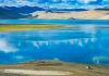 Colors of Tso Morriri Lake in Ladakh