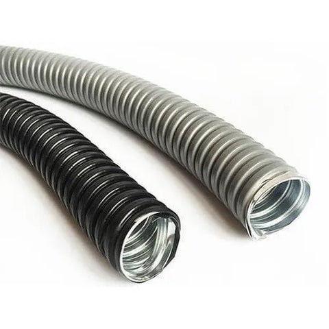 Galvanized Steel PVC Coated Flexible Conduit For Cable Harness in ...