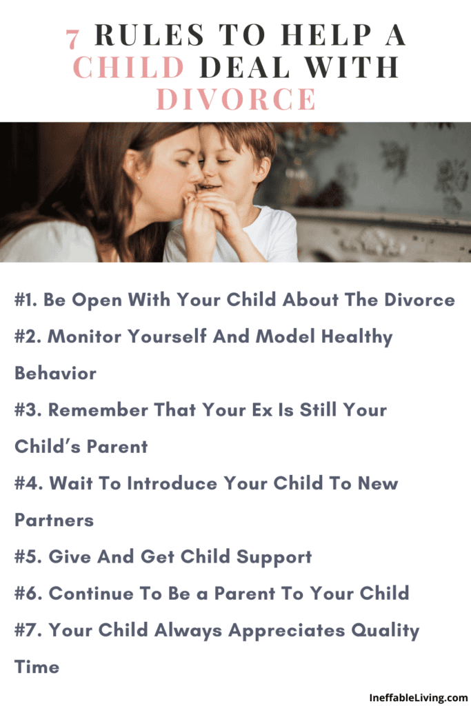 Kids And Divorce: How To Help A Child Deal With Divorce (The Right Way)