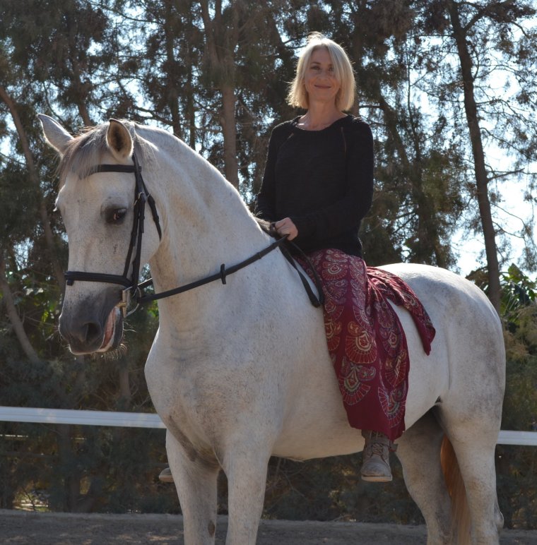 Andrea Busfield is planning to move from Cyprus to Ireland to have more space for her animals (PHOTO: Andrea Busfield/Supplied)