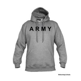 Lancer - ARMY Hoodie, Grå