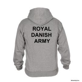 Lancer - Zip Hood, Royal Danish Army, Grå